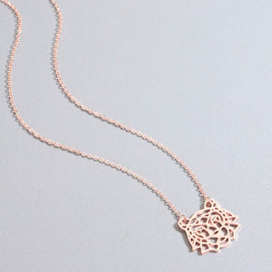 Tiger Stainless Steel Necklace - Oneposh