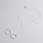 Eternity Stainless Steel Necklace - Oneposh