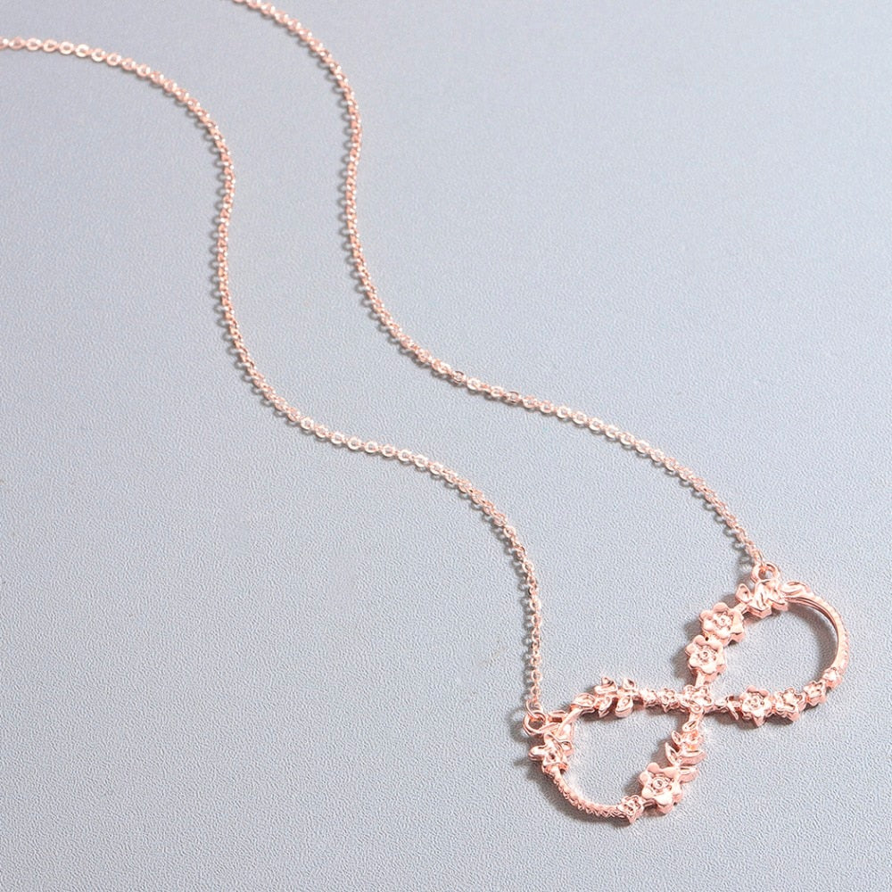 Eternity Stainless Steel Necklace - Oneposh