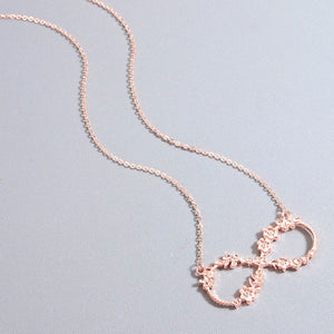 Eternity Stainless Steel Necklace - Oneposh