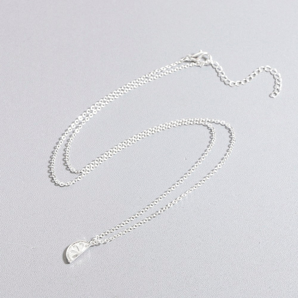 Lemon Stainless Steel Necklace - Oneposh