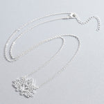 Flower Stainless Steel Necklace - Oneposh