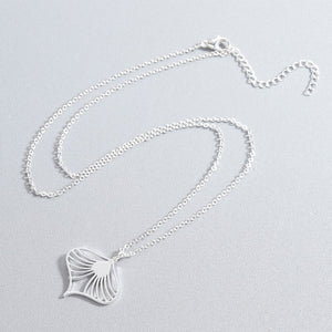 Seashell Stainless Steel Necklace - Oneposh