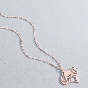 Seashell Stainless Steel Necklace - Oneposh