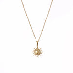 Alora Stainless Steel Pendant Necklace - Oneposh