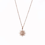 Alora Stainless Steel Pendant Necklace - Oneposh