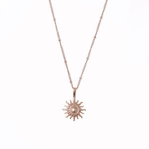 Alora Stainless Steel Pendant Necklace - Oneposh