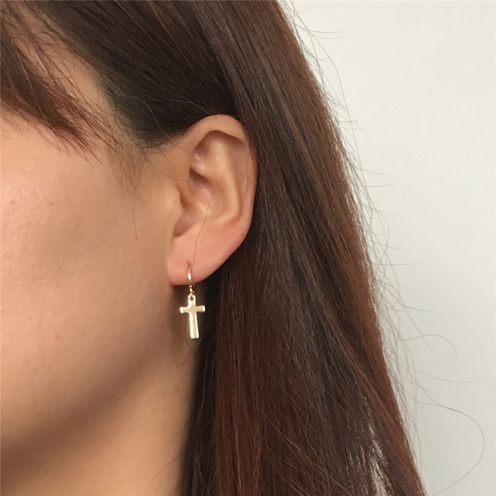 FE Pendant Earrings - Oneposh