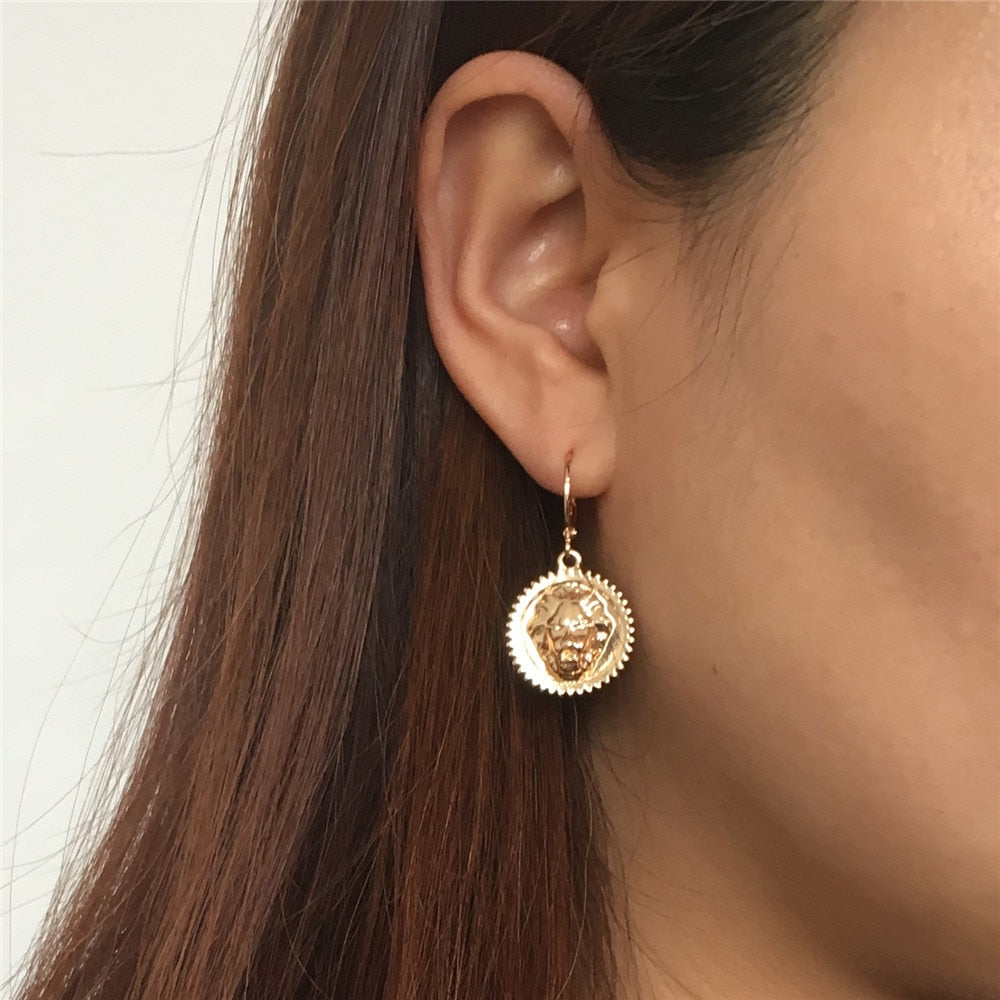 Dara Pendant Earrings - Oneposh