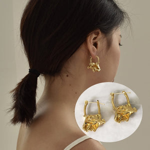 Federica Geometric Earrings - Oneposh
