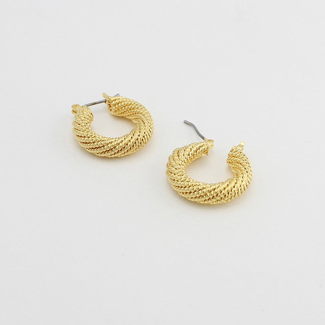 Fable Geometric Earrings - Oneposh