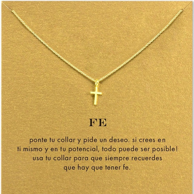 FE Pendant Necklace - Oneposh