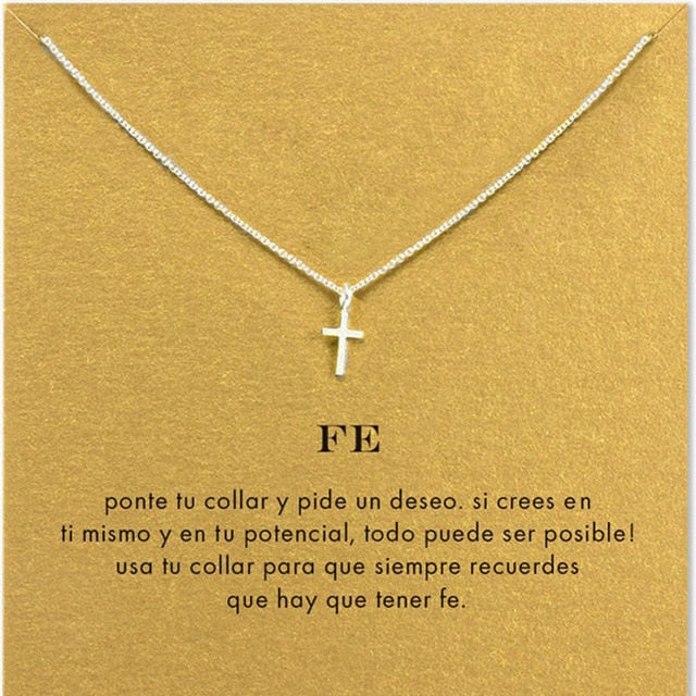 FE Pendant Necklace - Oneposh