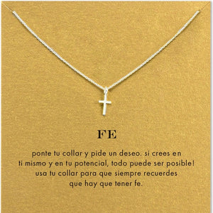 FE Pendant Necklace - Oneposh