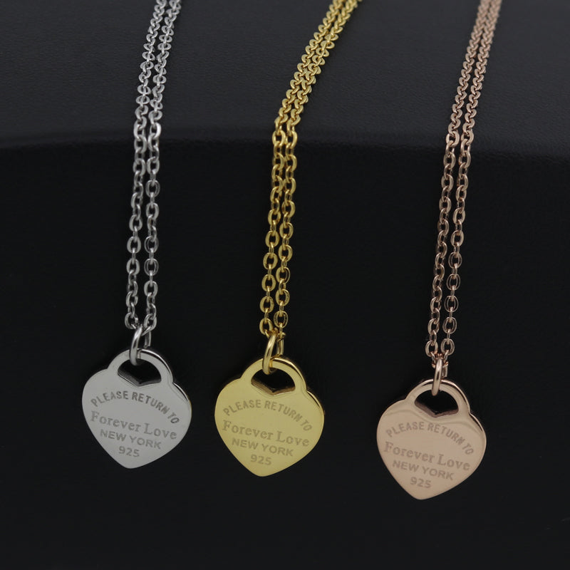 Brianna Stainless Steel Necklaces - Oneposh