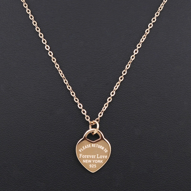 Brianna Stainless Steel Necklaces - Oneposh