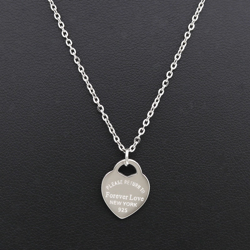 Brianna Stainless Steel Necklaces - Oneposh