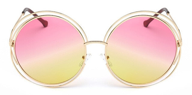 Adelaina Oversized Sunglasses - Oneposh