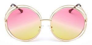 Adelaina Oversized Sunglasses - Oneposh