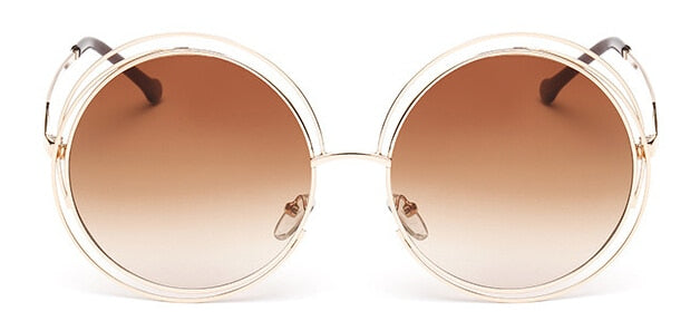 Adelaina Oversized Sunglasses - Oneposh