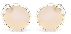 Adelaina Oversized Sunglasses - Oneposh