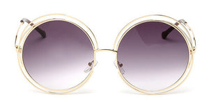 Adelaina Oversized Sunglasses - Oneposh