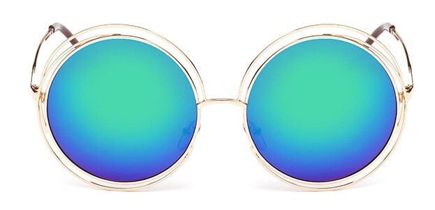 Adelaina Oversized Sunglasses - Oneposh