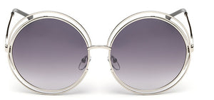 Adelaina Oversized Sunglasses - Oneposh