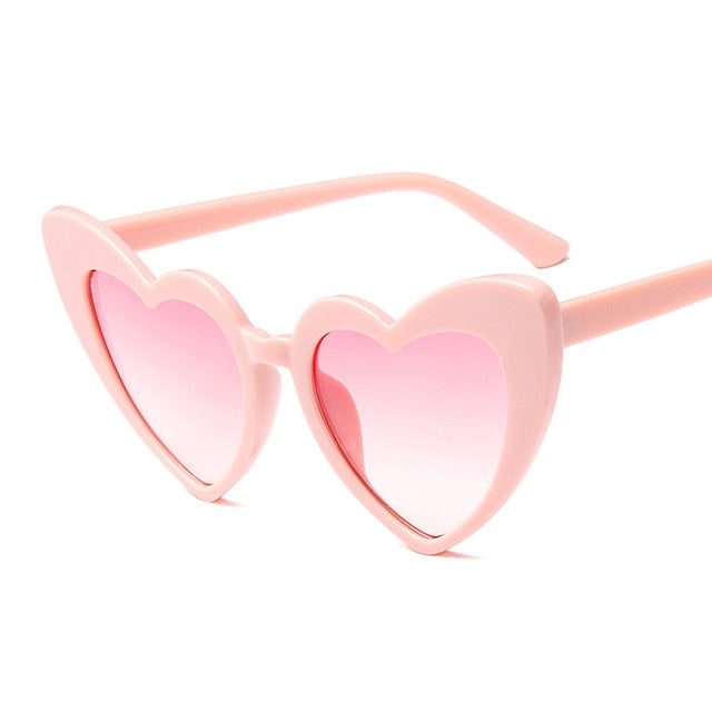 Love Heart Sunglasses - Oneposh