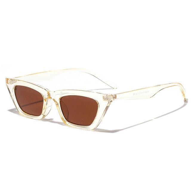 Ava Rectangle Sunglasses - Oneposh
