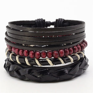 Jaxson Vintage Bracelets Set - Oneposh
