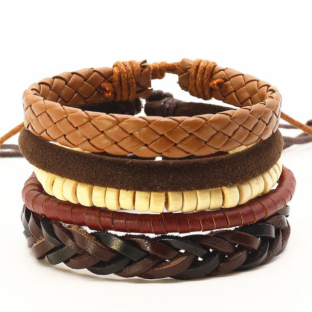 Jordan Vintage Bracelets Set - Oneposh