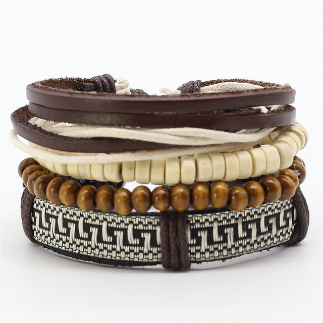 Colton Vintage Bracelets Set - Oneposh