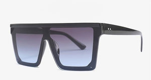Oversized Square Sunglasses - Oneposh