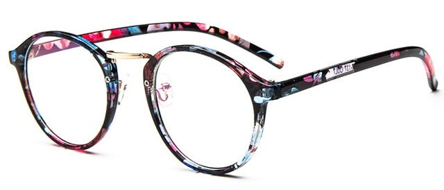 Olivia Transparent Glasses - Oneposh