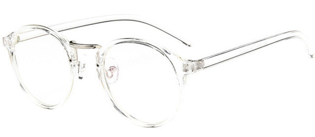 Olivia Transparent Glasses - Oneposh