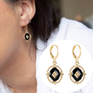 Aberdeen Hoop Earrings - Oneposh