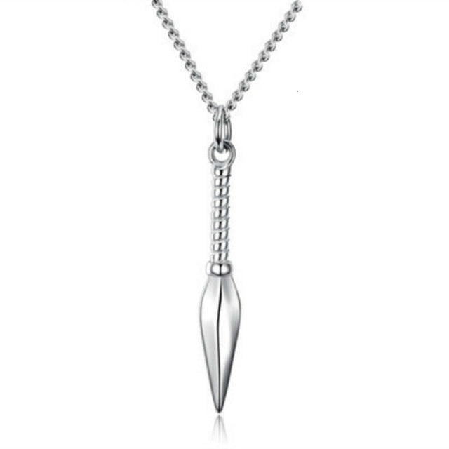 Spear Stainless Steel Pendant Necklace - Oneposh