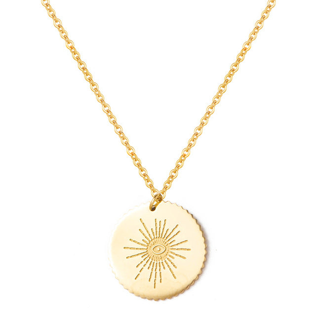 Melione Stainless Steel Pendant Necklace - Oneposh