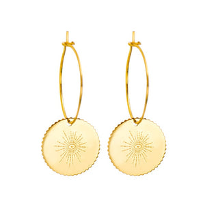 Melione Stainless Steel Earrings - Oneposh