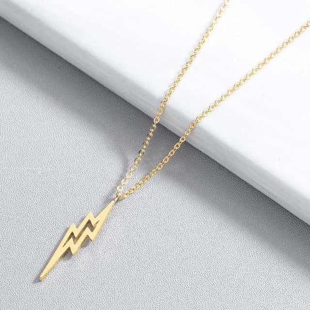 Thunder Stainless Steel Necklace - Oneposh