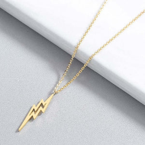 Thunder Stainless Steel Necklace - Oneposh