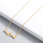 Cupid's Arrow Stainless Steel Necklace - Oneposh