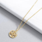 Time Stainless Steel Necklace - Oneposh