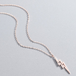 Thunder Stainless Steel Necklace - Oneposh