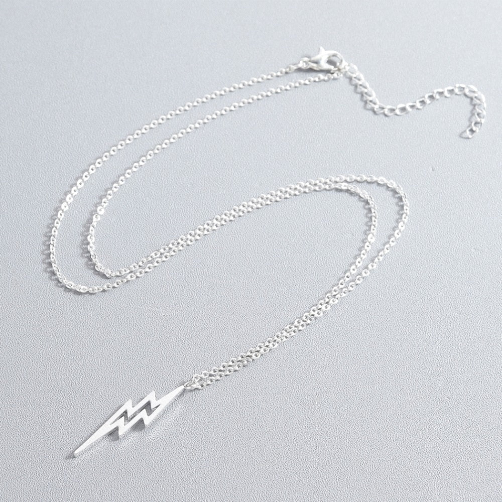 Thunder Stainless Steel Necklace - Oneposh