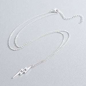 Thunder Stainless Steel Necklace - Oneposh