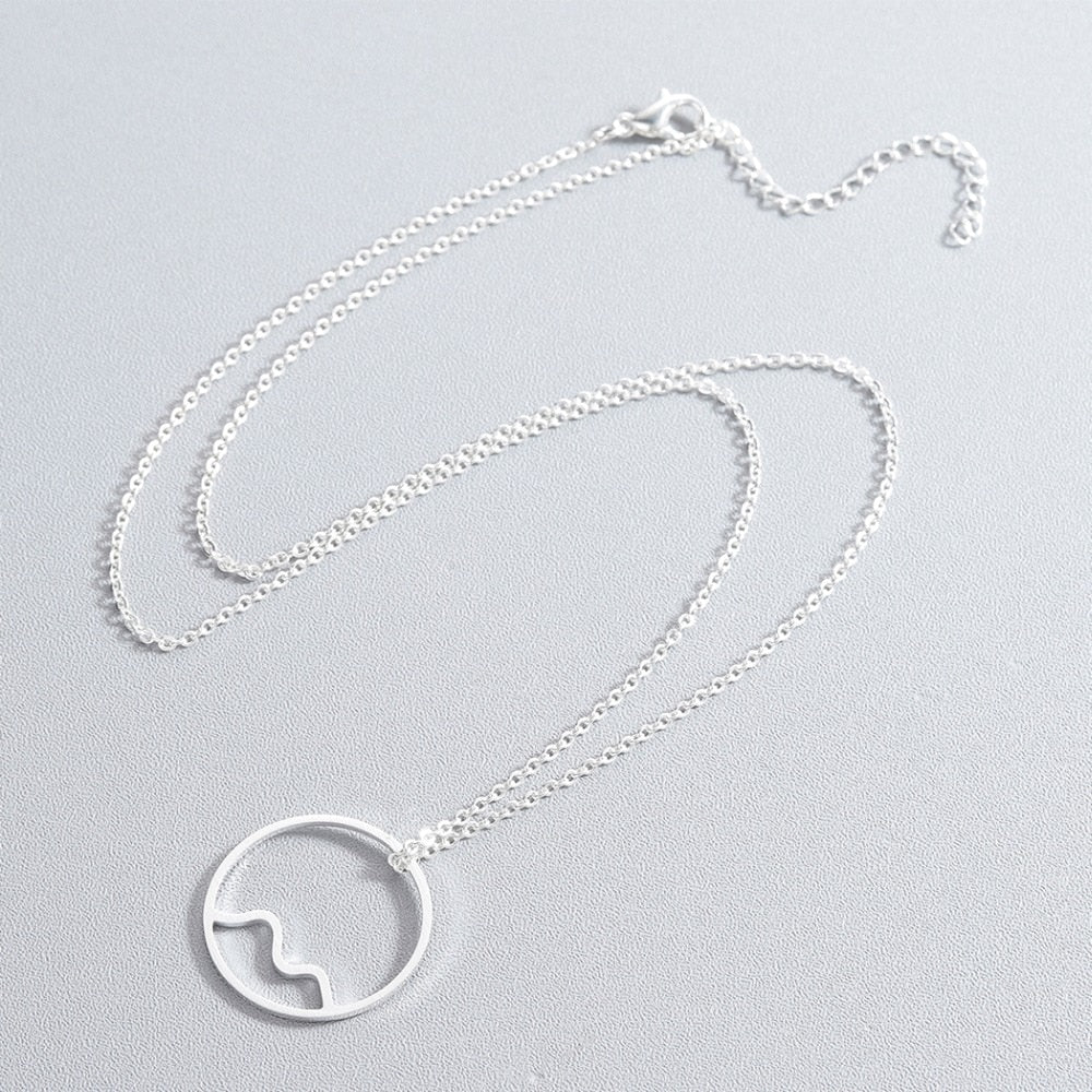 Celine Stainless Steel Necklace - Oneposh