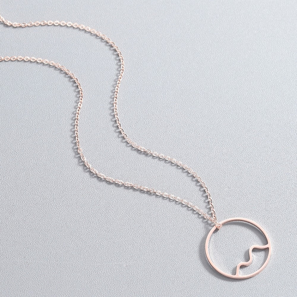 Celine Stainless Steel Necklace - Oneposh