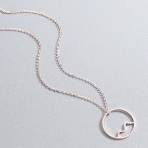 Celine Stainless Steel Necklace - Oneposh